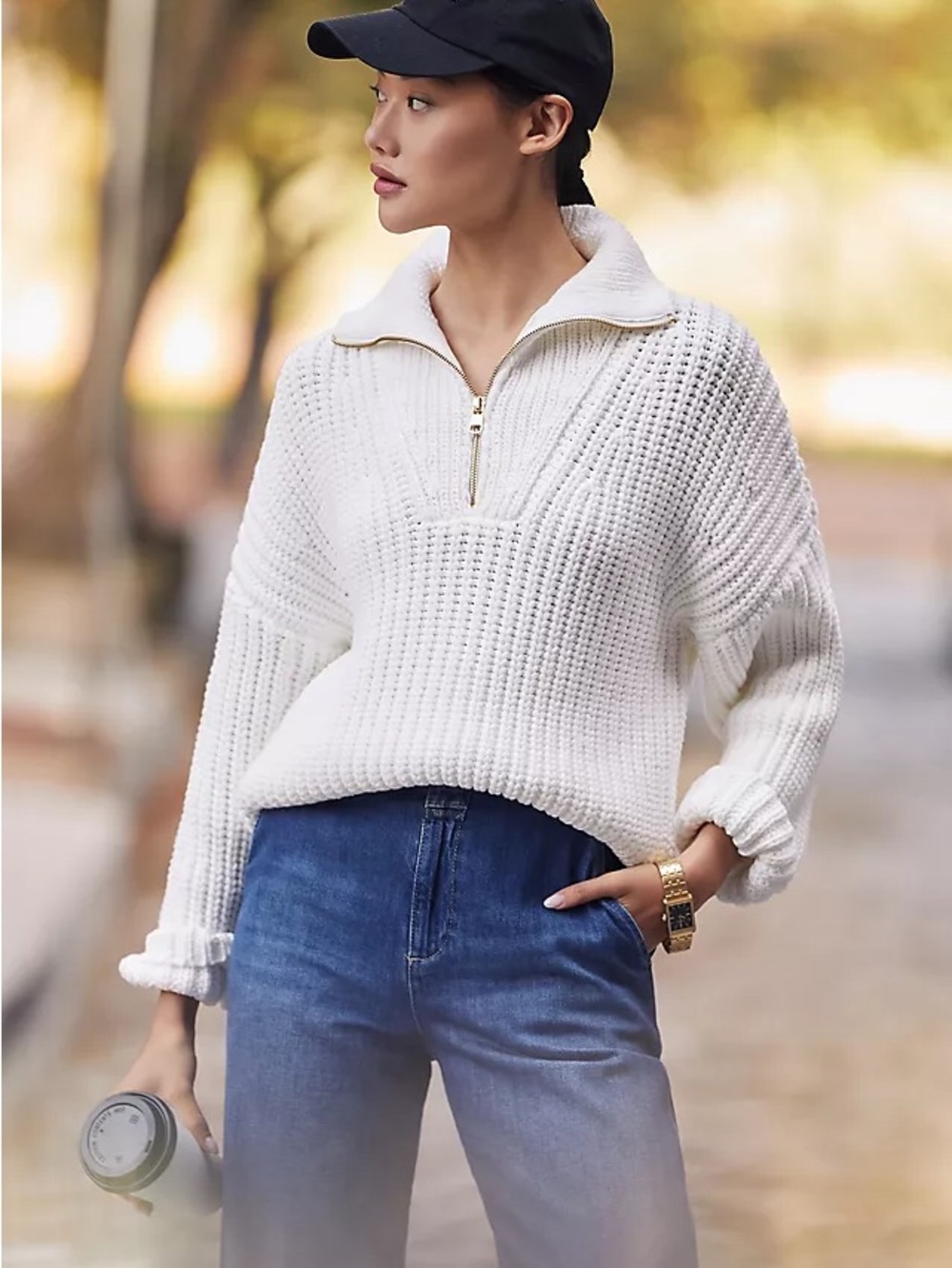 Varley Natalia Half Zip Half Zip